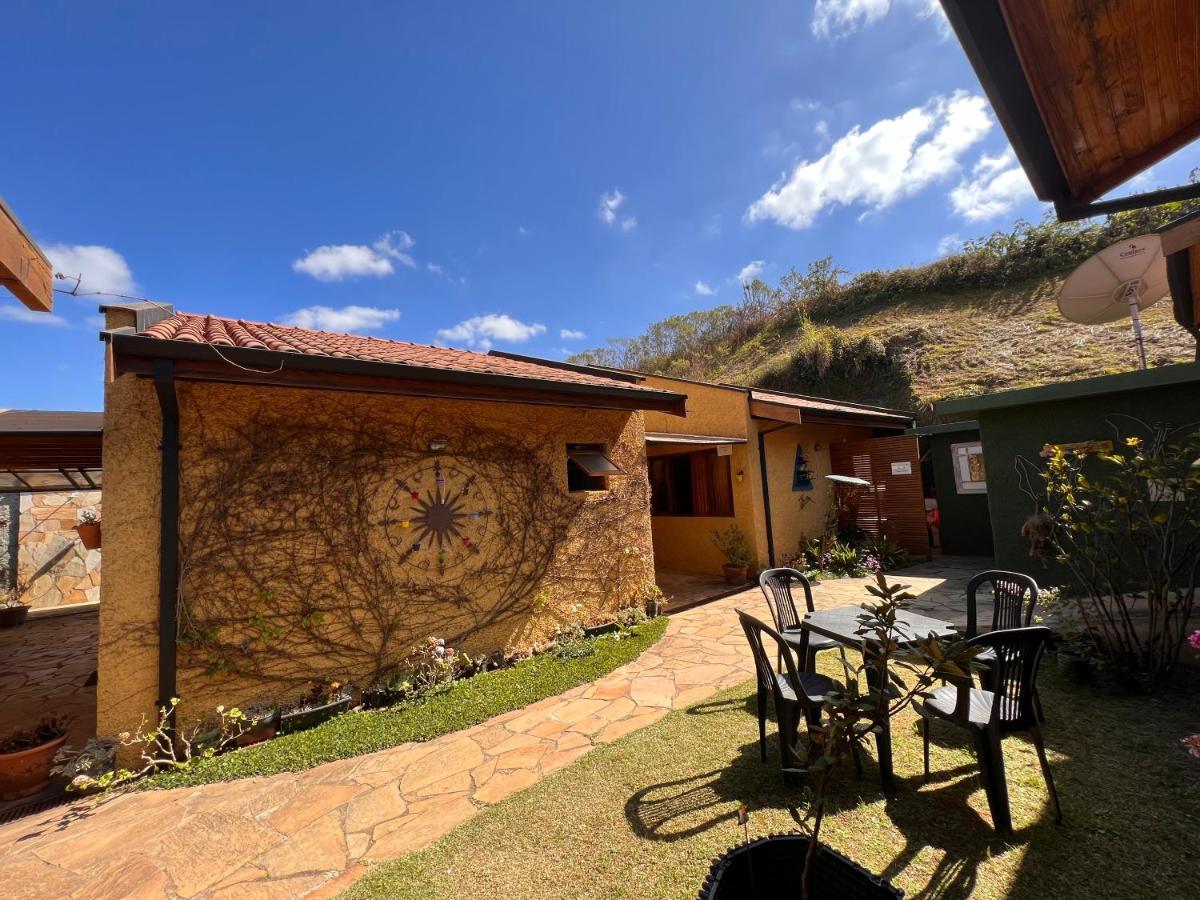 Hospedaria Vila Khepri Gonçalves Kültér fotó